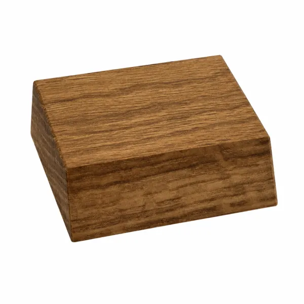 Dřevěný dubový podstavec PD03