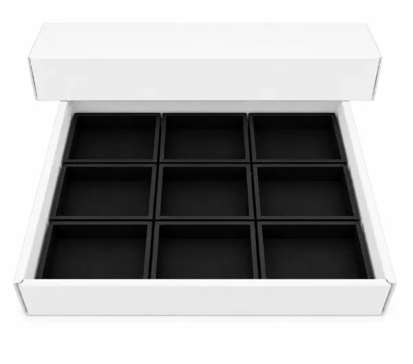 Flat box Lux s černými krabičkami VERZE 4 CE