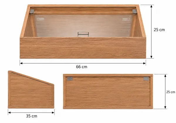 Zkosená vitrína ZV-11 – fotka 2
