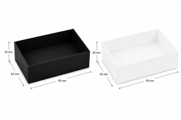 Pevná krabička KK16 BI velikost:95x62x30mm – fotka 2