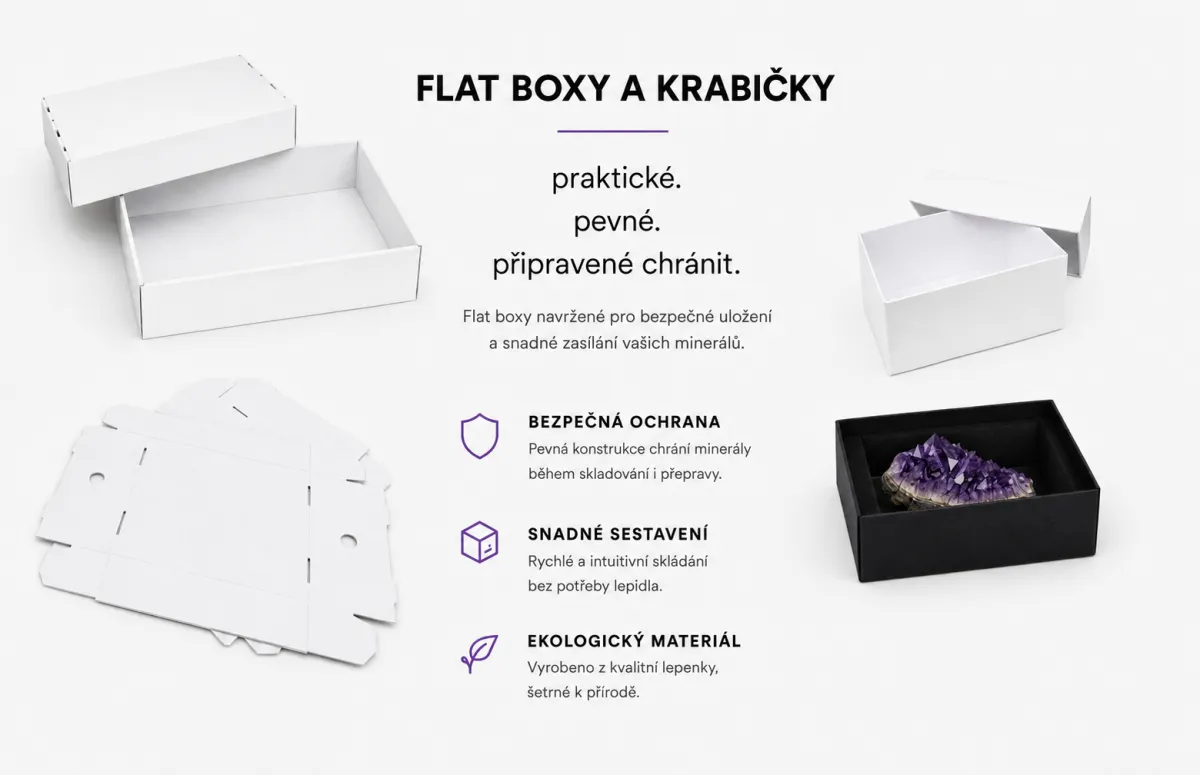 Flat boxy