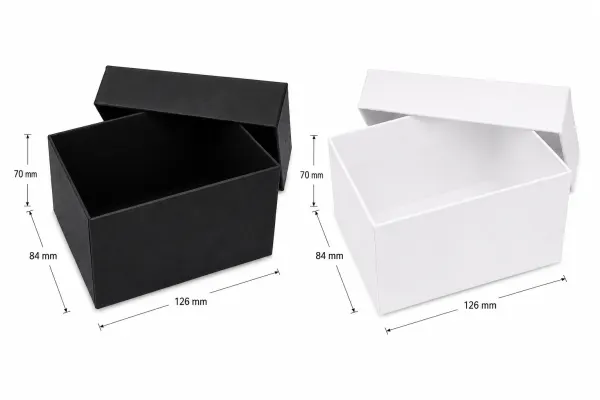 Krabička s víkem K09 CE velikost:126x84x70mm – fotka 2