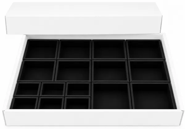 Flat box Lux s černými krabičkami VERZE 9 CE