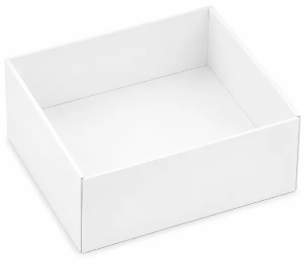 Pevná krabička KK24 BI velikost:62x62x30mm