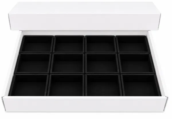 Flat box Lux s černými krabičkami VERZE 3 CE