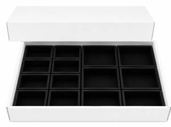 Flat box Lux s černými krabičkami VERZE 6 CE
