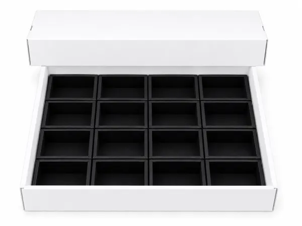 Flat box Lux s černými krabičkami VERZE 2 CE