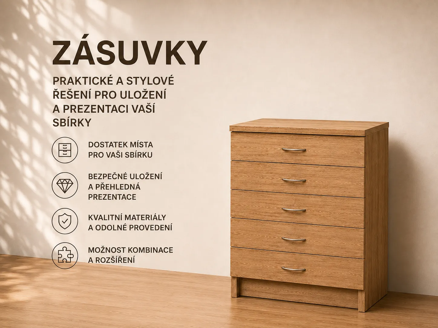 Zásuvky