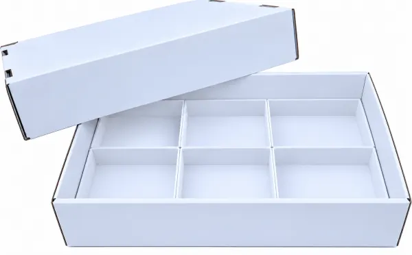 Flat box Lux s bílými krabičkami VERZE 11 BI