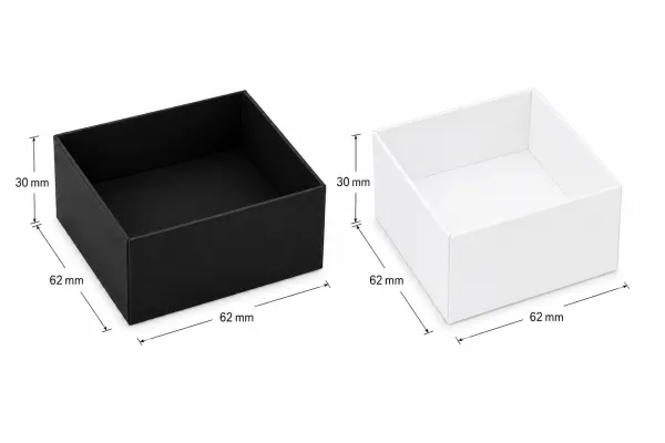 Pevná krabička KK24 CE velikost:62x62x30mm – fotka 2