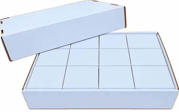 Flat box Lux s bílými krabičkami VERZE 12 BI