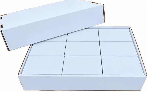 Flat box Lux s bílými krabičkami VERZE 13 BI