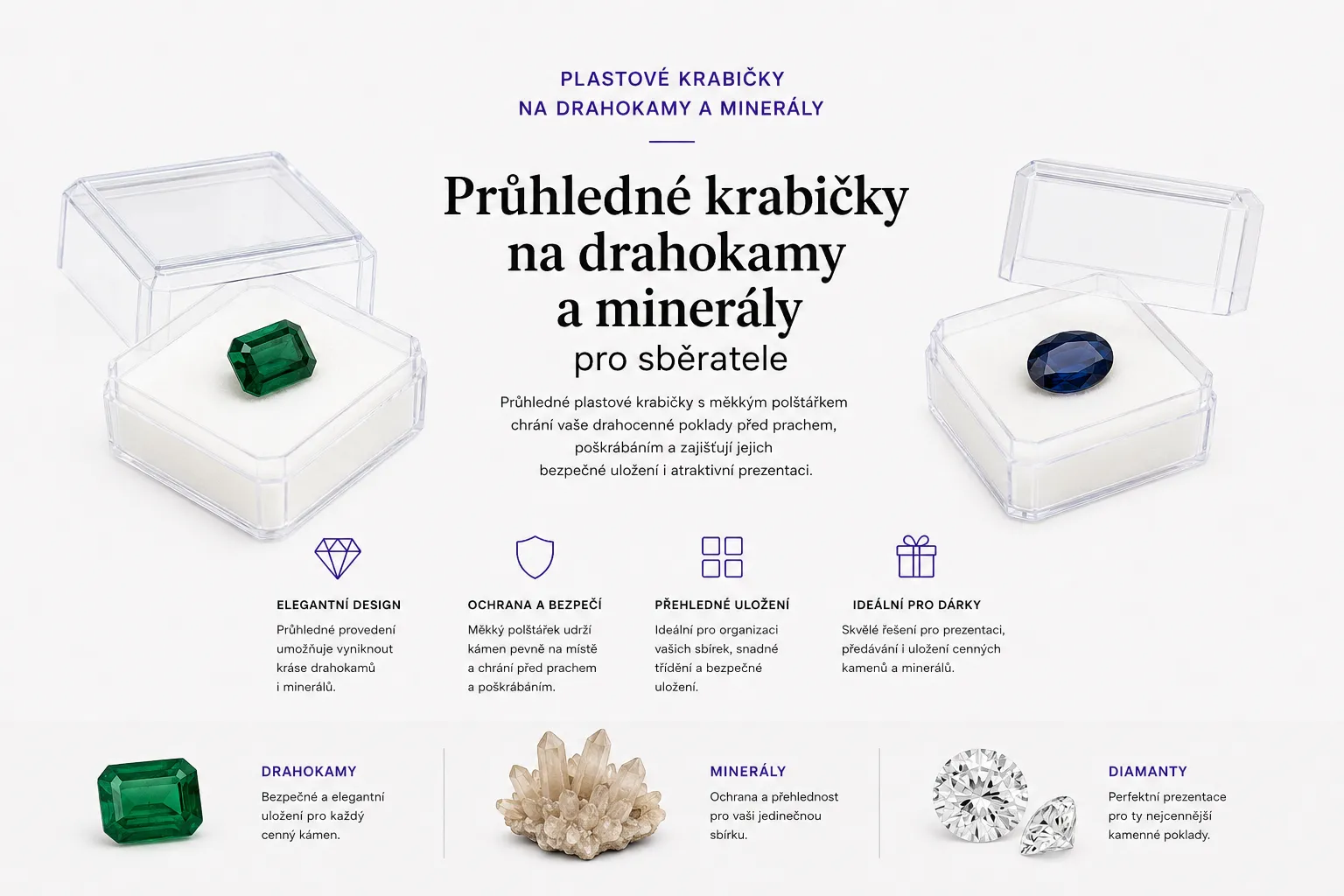 Plastové krabičky