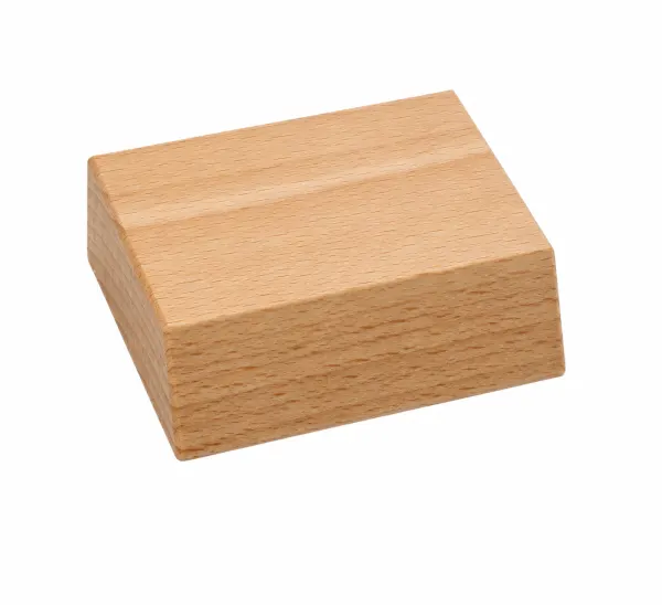Dřevěný bukový podstavec PB03