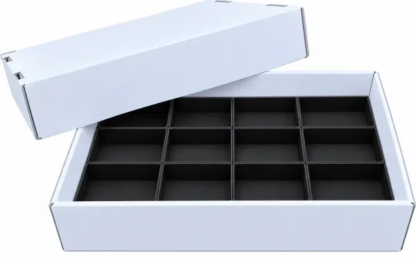 VERZE 3 Krabičky do flat boxu 12 x KK12CE (95x84x30mm)
