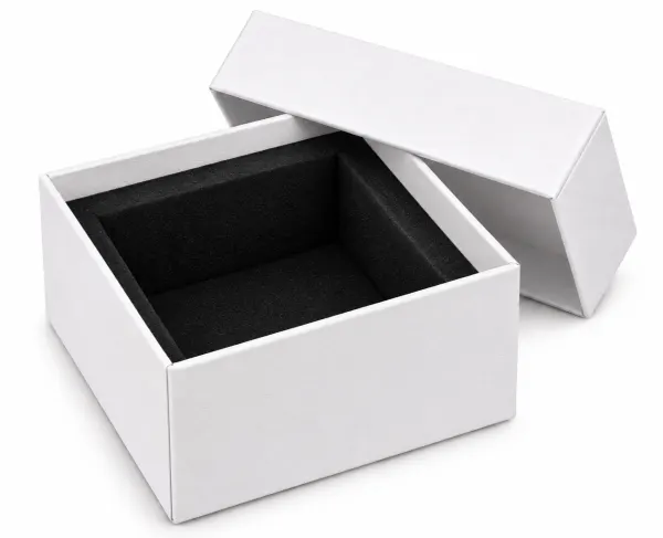 Krabička s víkem K06 BI velikost:126x126x70mm – fotka 3