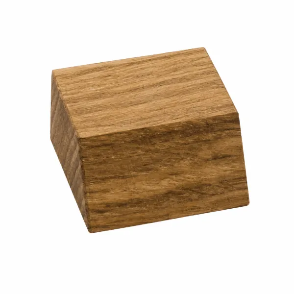 Dřevěný dubový podstavec PD01