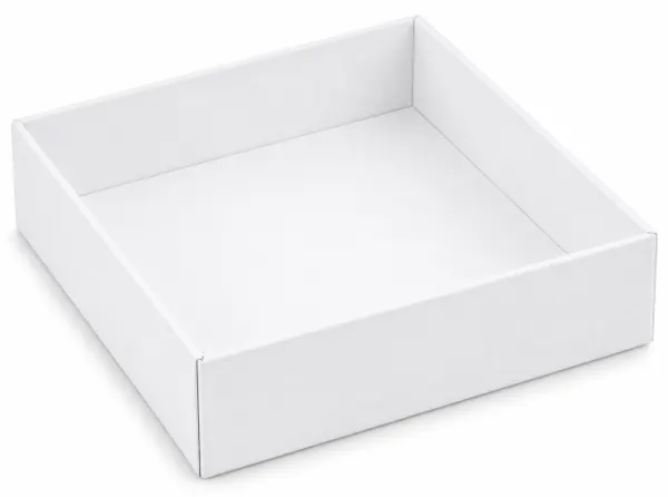 Pevná krabička KK06 BI velikost:126x126x30mm