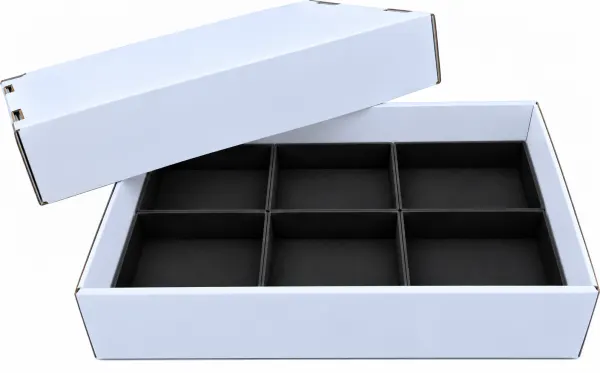 Flat box Lux s černými krabičkami VERZE 11 CE